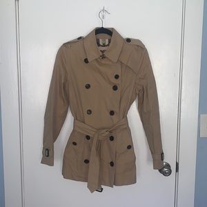 Burberry Utility Trench Coat